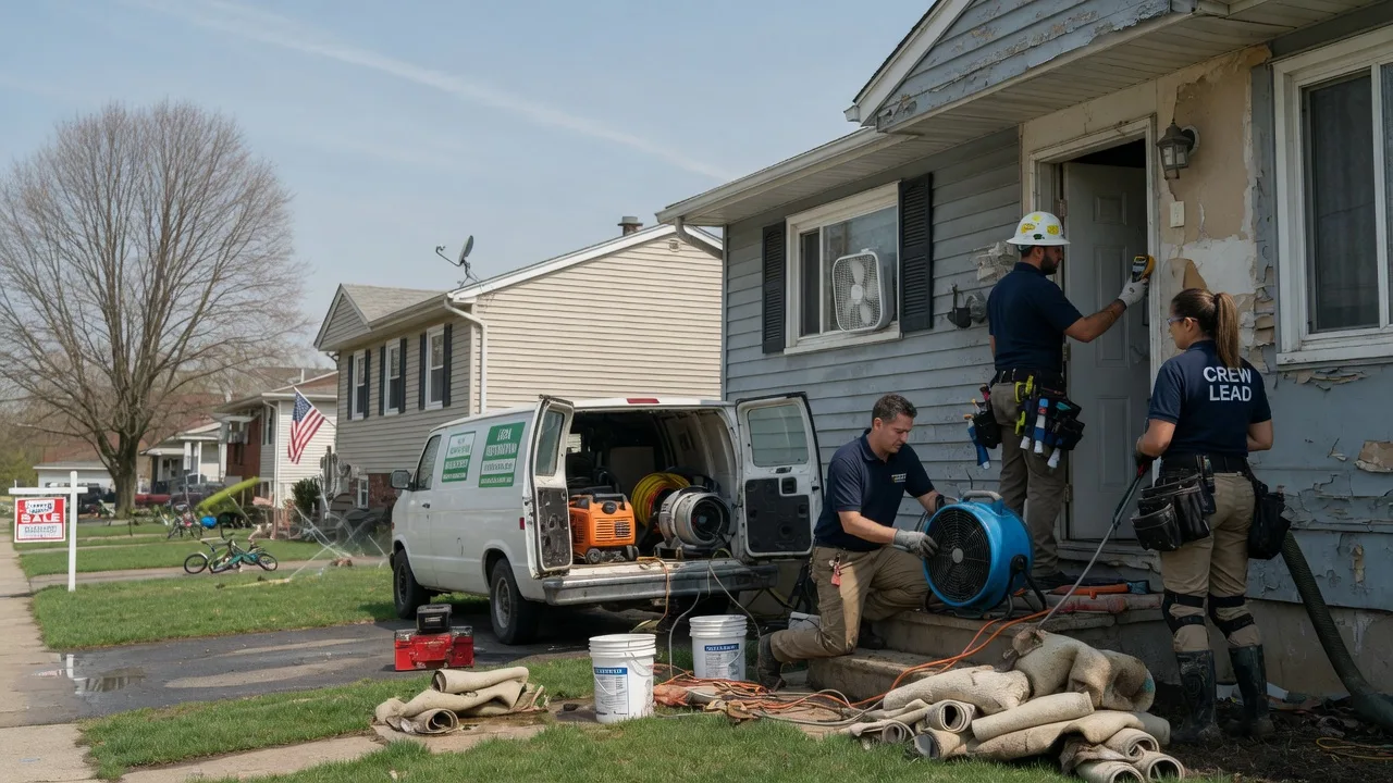Flood Cleanup in Grand Coulee, WA near me