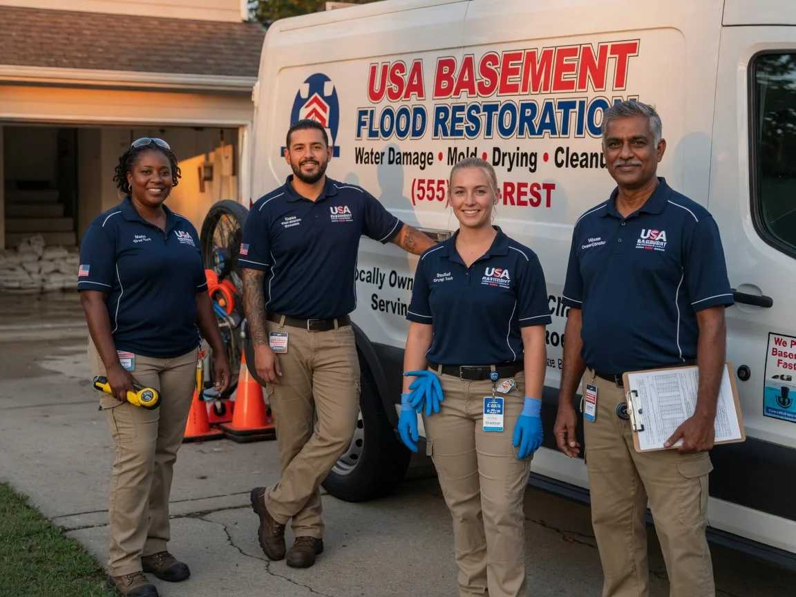 Basement Flood Cleanup company in Grand Coulee, WA